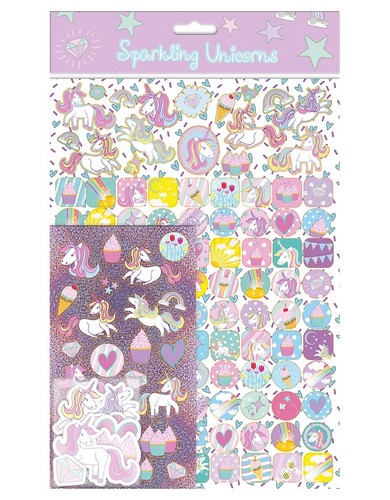 Sparkling unicorns mega pack - sparkling,