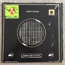 Kraftwerk Signiert Signed Autogramm Autograph Vinyl LP Radioaktivität