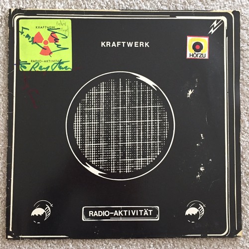 Kraftwerk signiert signed - kraftwerk,