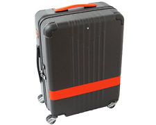 Montblanc x Pirelli MY4810 Kabinentrolley ID: 125491 Reisekoffer Schwarz Rot NEU