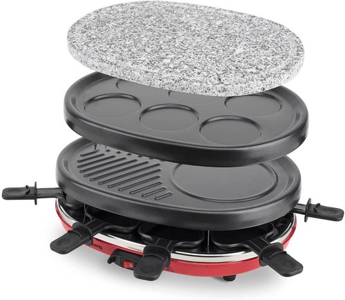 Raclette gerät mit - mit, crepes-
