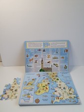 VTG The Fun World Atlas Map