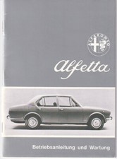 ALFA ROMEO ALFETTA