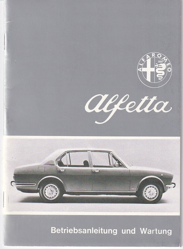 Alfa romeo alfetta - alfa,
