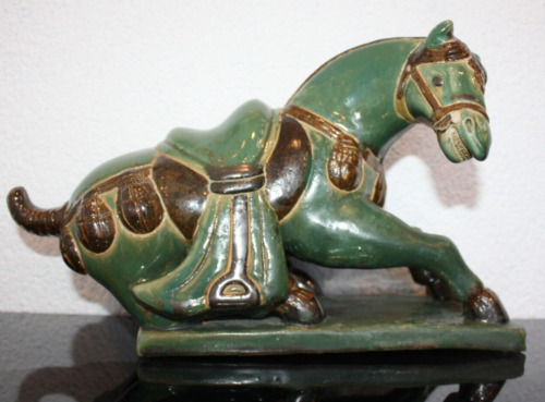 Chinesisches pferd 1900 - chinesisches, um