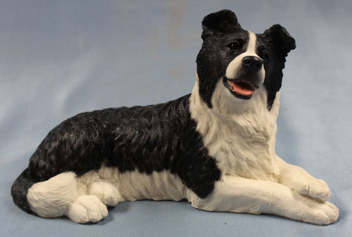 Border collie hund hundefigur - border,