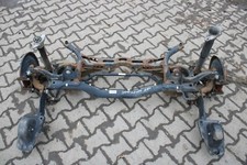 Seat Leon 1P 1.6TDI 77kW Hinterachse komplett 1K0505315BM