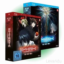 Blu-ray DEATH NOTE - BOX 1+2