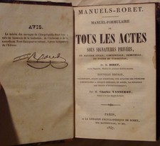 BIRET VASSEROT RORET -