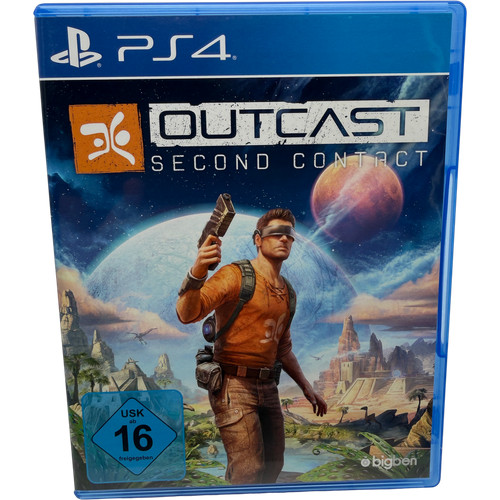 Outcast second contact sony - contact,