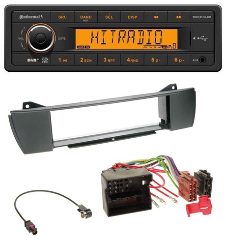 Continental 1din dab mp3 aux - continental,