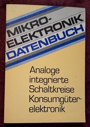 Mikro elektronik datenbuch - mikro,