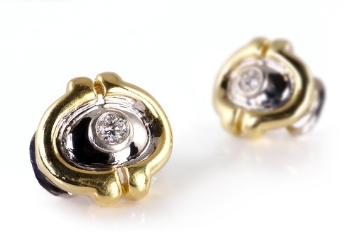 Ohrstecker brillanten ca - ohrstecker,