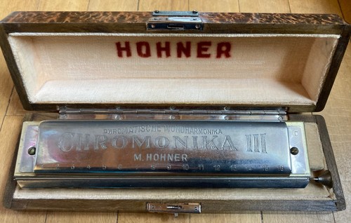 Hohner chromonika iii - hohner,
