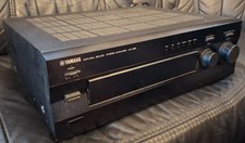 Yamaha Stereo Amplifier AX 396, schwarz mit original Fernbedienung