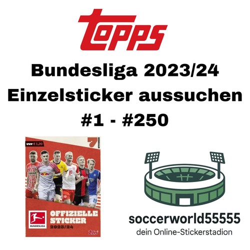 Topps bundesliga 2023 - topps, 2023/24