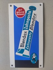 BLENDAX Zahnpasta EMAILSCHILD