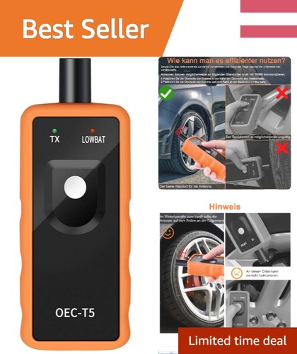 Reifendrucksensor reset gerät - reifendrucksensor,