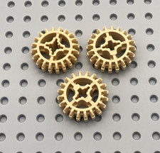 LEGO® 3x Technic Zahnrad 20