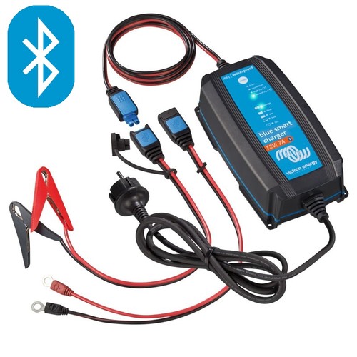 Batterieladegerät 12v - batterieladegerät, 7a