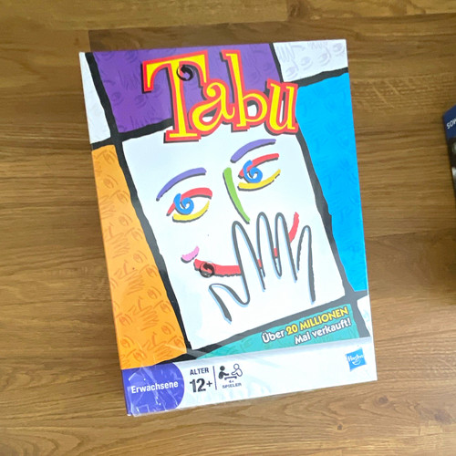 Hasbro tabu party wörterspiel - hasbro,