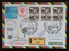 1972, 12. Sonderballonpost