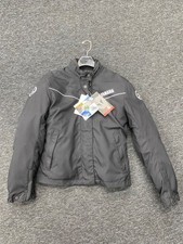 Original Yamaha Motorradjacke Textil schwarz - Größe XS