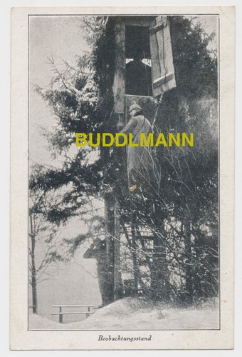 Feldpost beobachtungsstand - feldpost,