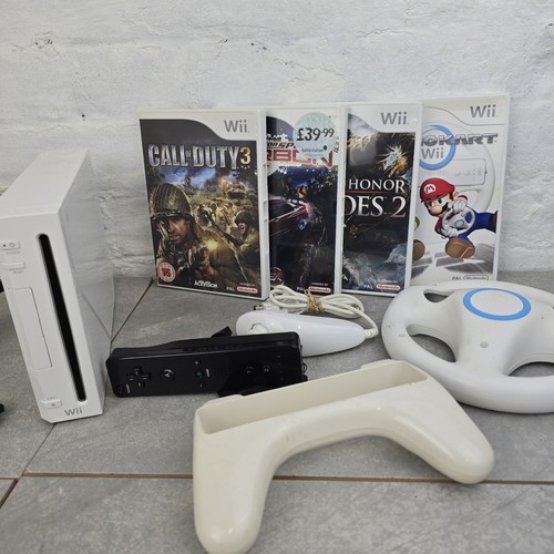 Nintendo wii konsole bundle - nintendo,