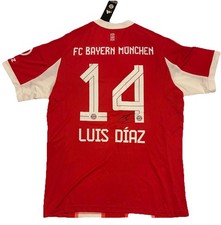 Luis Diaz Trikot Signiert FC