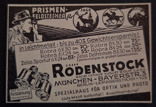 Optik foto rodenstock - optik, *