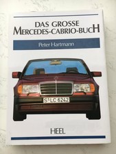 Cabrio A124 300CE-24 DAS GROSSE MERCEDES CABRIO BUCH - Original!