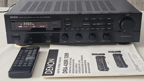 Denon dra 335r stereo - denon,