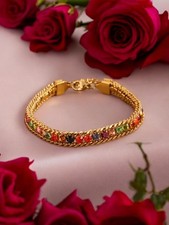 🎄EDLES Gold Tennis Armband