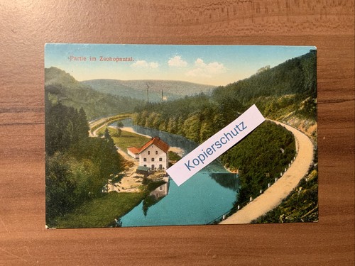 1917 zschopau partie im - zschopau,,