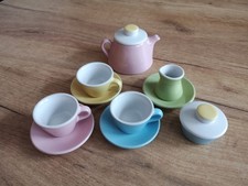 Kinderservice Kindergeschirr Tee Kaffee Puppenservice