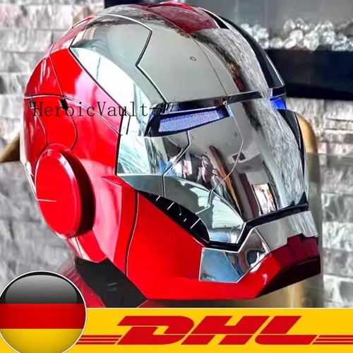 Iron man helm mk5 - helm,
