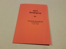 ABE Gutachten MTS Weiße