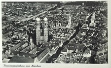 AK München Luftaufnahme