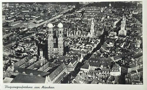 München luftaufnahme - ak,