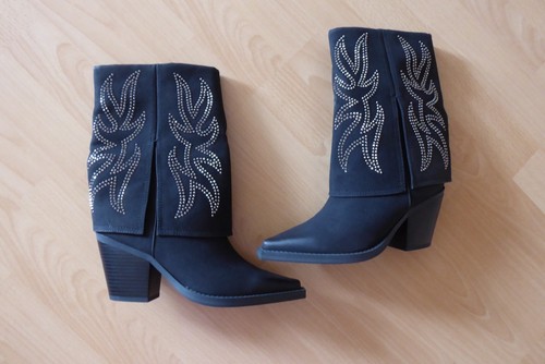 Made italy stiefel schwarz - in,