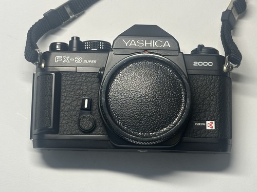Yashica 3 super 2000 - fx-3,