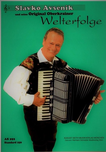 Akkordeon noten slavko - noten,