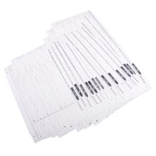 15stk Lochkarten Für Brother