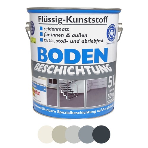 Bodenbeschichtung