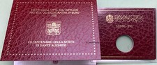 Vatikan 2 Euro 2021 Dante
