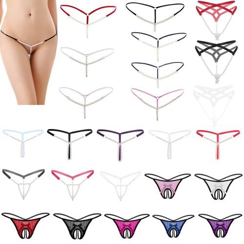 Damen perlen string tanga - damen,