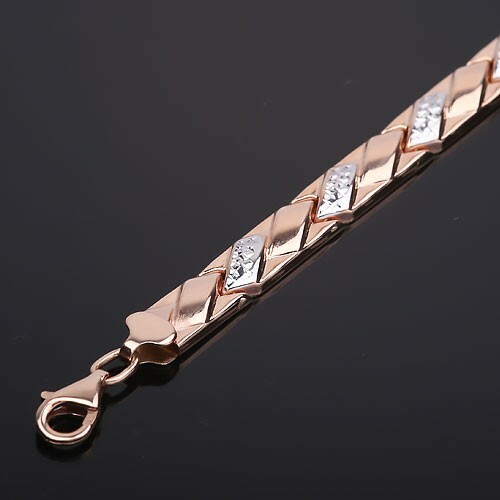 Rotgold armband rosegold gold - rotgold,