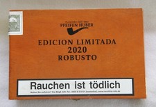 Zigarrenkiste leer - PFEIFEN