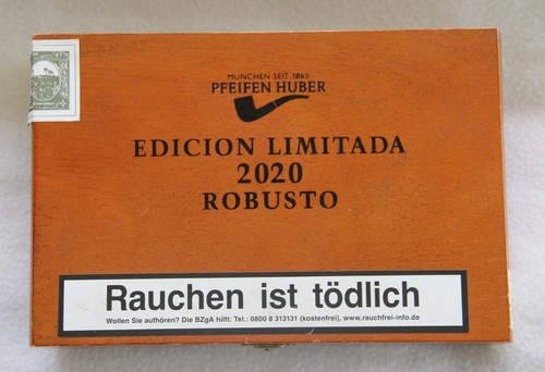 Zigarrenkiste leer pfeifen - -,